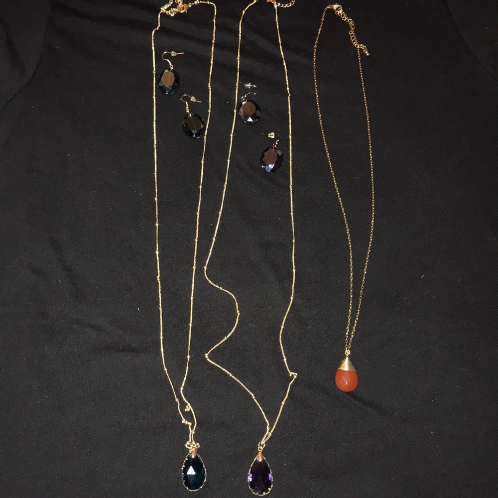 Set of 3 Necklaces